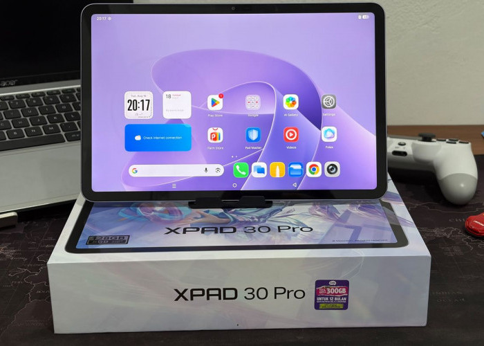 Infinix XPAD 30 Pro Tawarkan Baterai Jumbo, Bisa Putar Video hingga 31,3 Jam