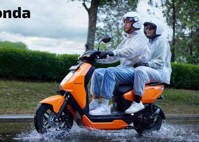 Rasa Aman Saat Perjalanan Keliling Kota, Begini Fitur Keamanan Motor Listrik Honda ICON e