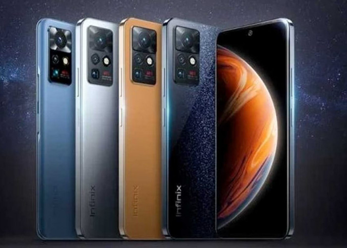 Infinix Zero X Pro, Smartphone dengan Kamera 108MP dan Zoom Super Jelas