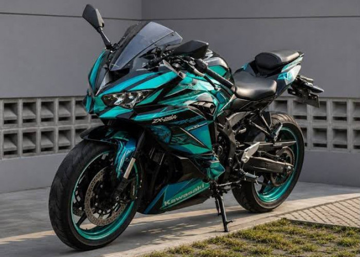 Fitur Keamanan Kawasaki Ninja ZX 25RR, Dilengkapi Traction Control dan ABS