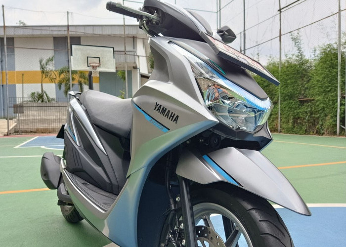 Fitur Keamanan Yamaha FreeGo 125 2026, Smart Key Lampu LED dan Ban Lebar untuk Berkendara Lebih Nyaman