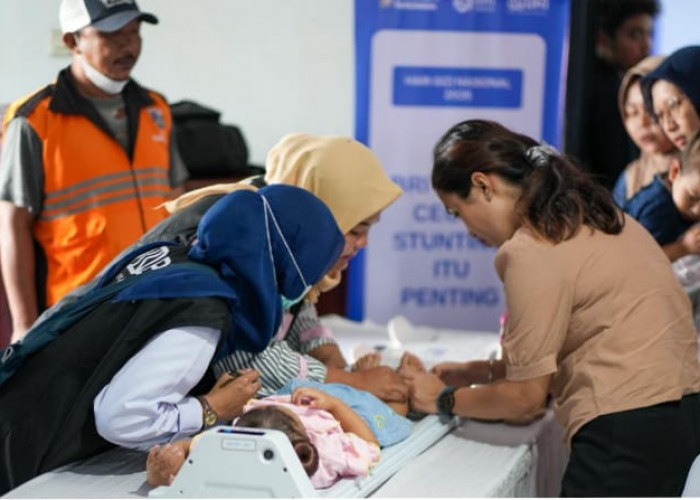 BRI Peduli Perkuat Upaya Cegah Stunting di Hari Gizi Nasional