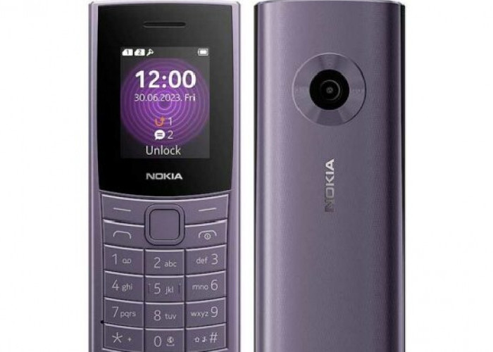 Nokia 110 4G, Smartphone Usung Desain Klasik dengan Fitur Canggih