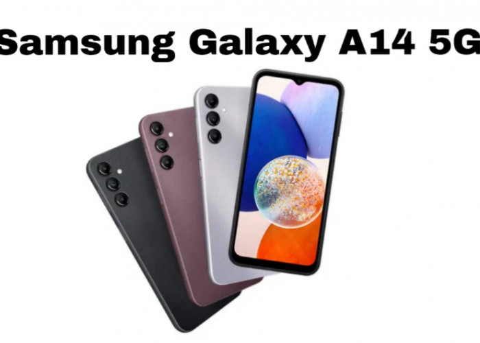 Samsung Galaxy A14 5G: HP 2 Jutaan dengan Fitur Kelas Premium
