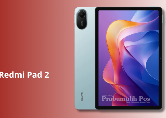 Redmi Pad 2 Resmi Hadir, Usung Snapdragon 680 dan Layar 90Hz dengan Harga Rp2 Jutaan