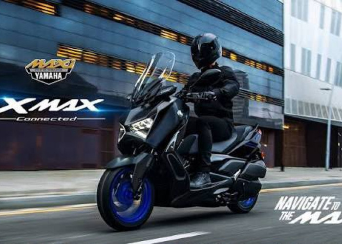 Yamaha XMAX 250 vs Honda Forza 250 dan Kymco Downtown 250i, Mana Maxi Scooter Pilihan Kamu