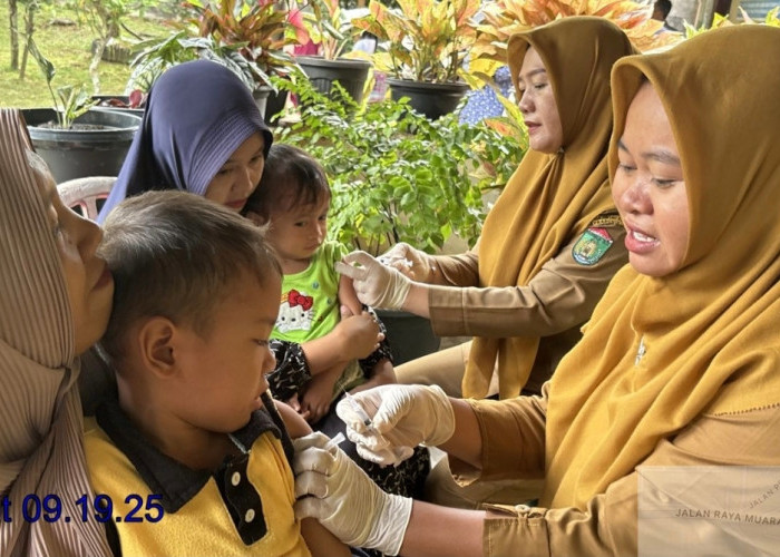 Kasus Campak di Sumsel Melonjak, 446 Positif dan 4 Daerah Masih KLB