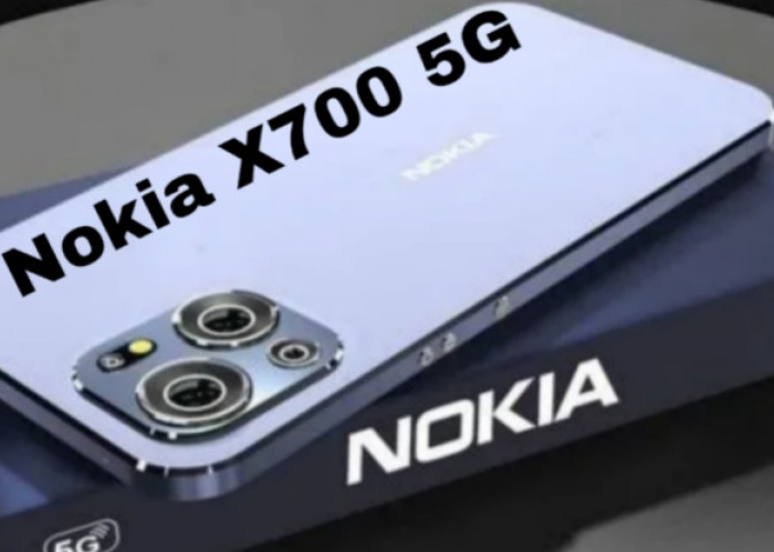 Mirip iPhone, Tapi Jauh Lebih Murah! Kenalan dengan Nokia X700 5G
