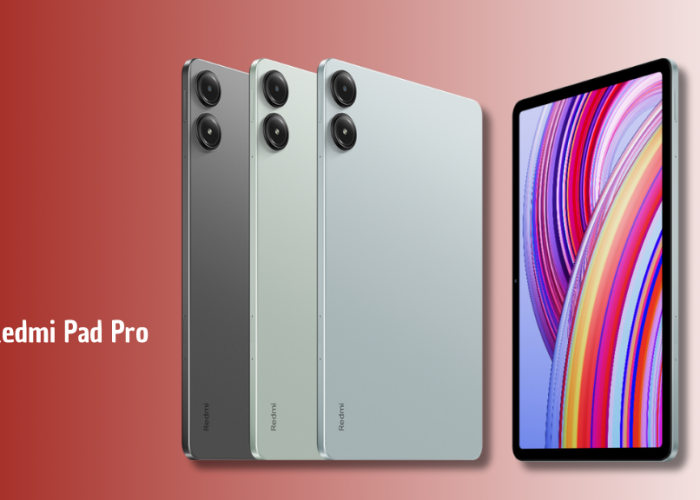 Review Redmi Pad Pro: Tablet 12 Inci Layar 120Hz dengan Quad Speaker Dolby Atmos