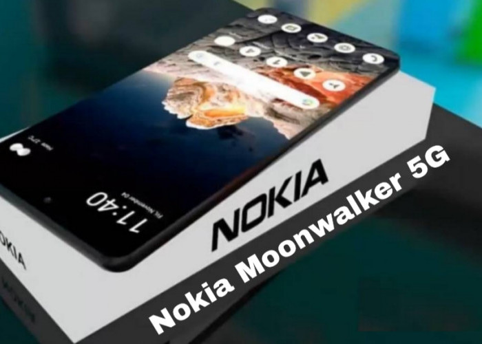 Nokia Moonwalker 5G, Smartphone Premium dengan Harga Terjangkau
