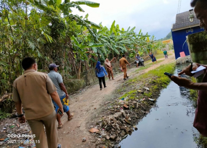 Atasi Banjir di RW 9, Pemkot Bakal Bangun Plat Deker