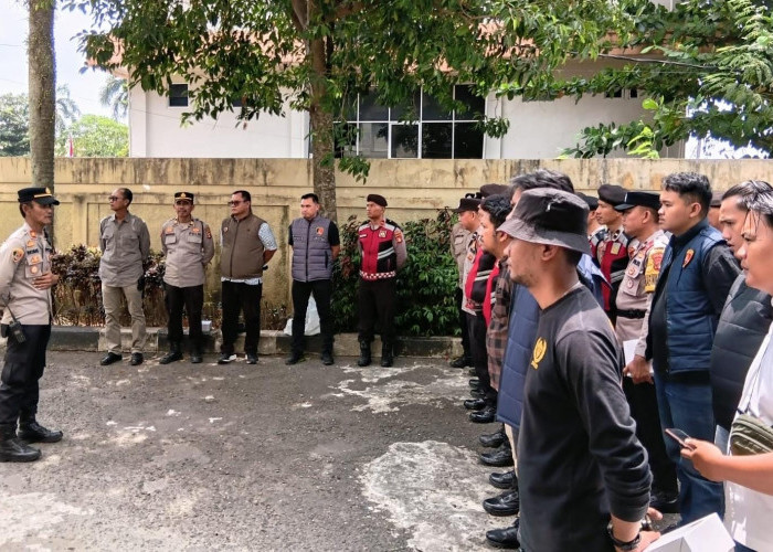 Rapat Paripurna Pidato Kenegaraan di Prabumulih Berlangsung Aman, Polres Turunkan Personel