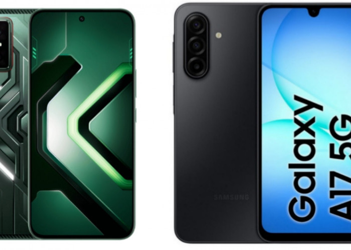 Infinix GT 30 5G vs Galaxy A17: Pilih Gaming Ekstrem atau Desain Elegan?