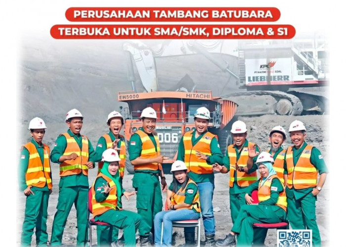 Perusahaan Tambang Batubara PT Kaltim Prima Coal Buka Lowongan Kerja, Cek Formasi Beserta Linknya 
