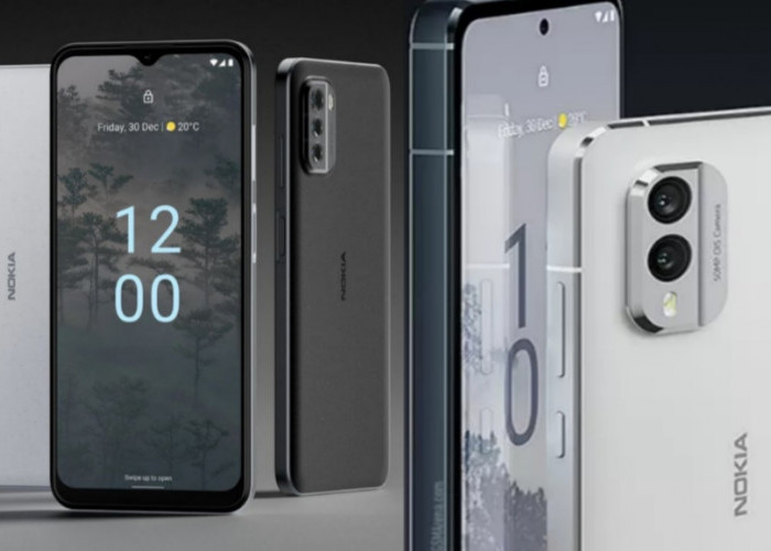 Nokia X30 5G, Ponsel AMOLED Tahan Banting dengan Kamera Canggih