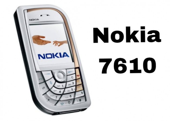 Nokia 7610, Ponsel Ikonik yang Menjadi Tonggak Evolusi Smartphone