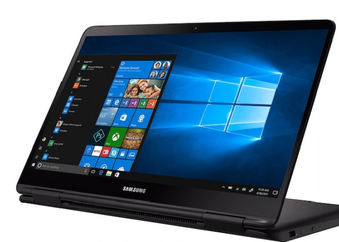 Samsung Notebook 7 Spin, Laptop Full HD dengan Desain Multiguna dan Performa Unggul