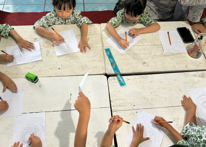 Dukung Tumbuh Tumbuh Anak, AHE Ladas Berendai Buka Program Belajar Interaktif untuk Anak Usia Dini 
