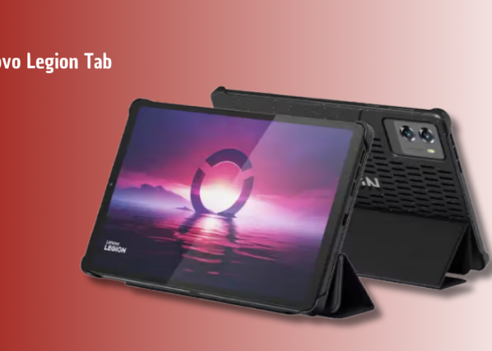 Lenovo Legion Tab Usung Snapdragon 8+ Gen 1, RAM 16GB, Layar 144Hz dan Baterai 6.550mAh