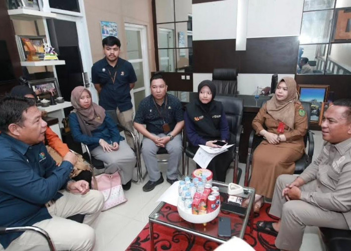 Deni Victoria Ajak Warga Prabumulih Sukseskan Sensus Ekonomi 2026