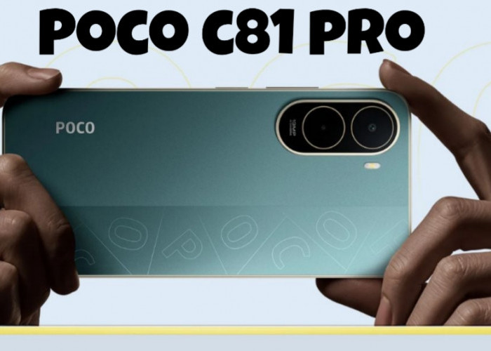 POCO C81 Pro Bocor ke Publik, Bawa Layar 120Hz dan Baterai 6000 mAh