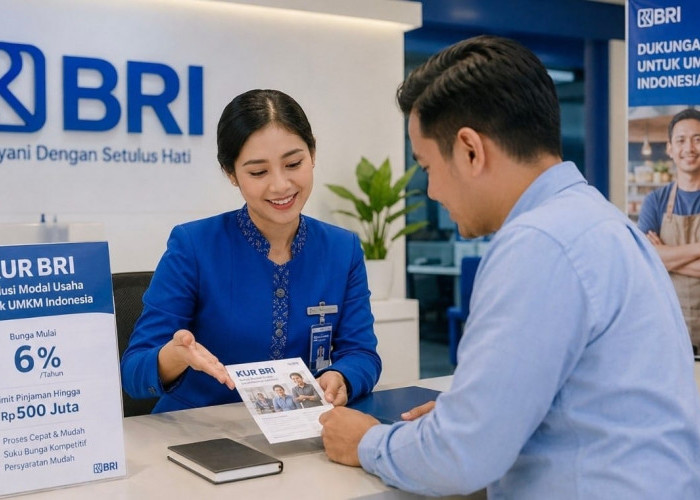 BRI Prabumulih Perkuat Dukungan bagi UMKM, KUR Disalurkan Secara Prudent dan Tepat Sasaran