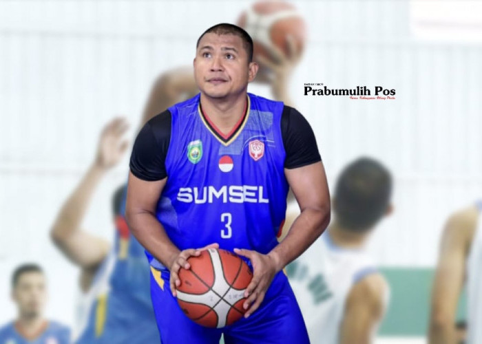 Wakil Wali Kota Prabumulih Pimpin Tim Basket Sumsel Tundukkan Bengkulu di Pornas KORPRI 2025