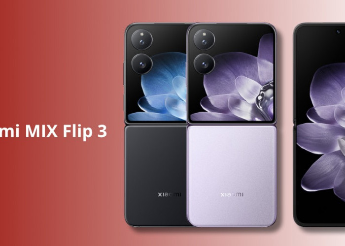 Xiaomi MIX Flip 3: Chipset Snapdragon Elite 2, Kamera 50 MP, dan Fitur Komunikasi Satelit!