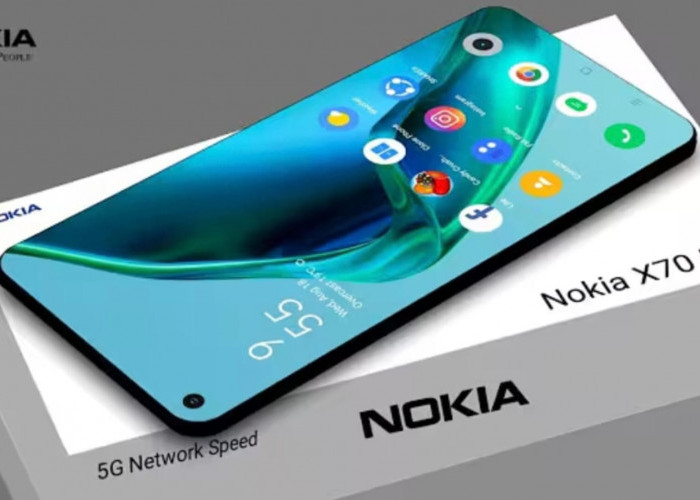 Nokia X70 Pro 5G Hadir dengan Layar 144Hz & Kamera 200MP, Flagship Kelas Sultan di 2025!