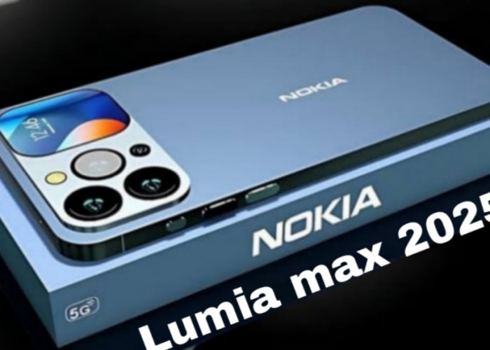 Lumia Max 2025, Smartphone Flagship Murah dengan Layar Super AMOLED dan Kamera 108MP