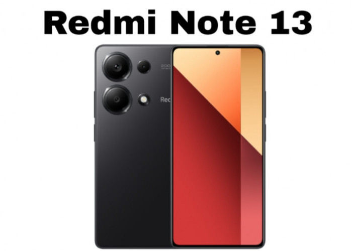 Redmi Note 13, Smartphone Rp2 Jutaan dengan Kamera 108 MP dan Layar AMOLED