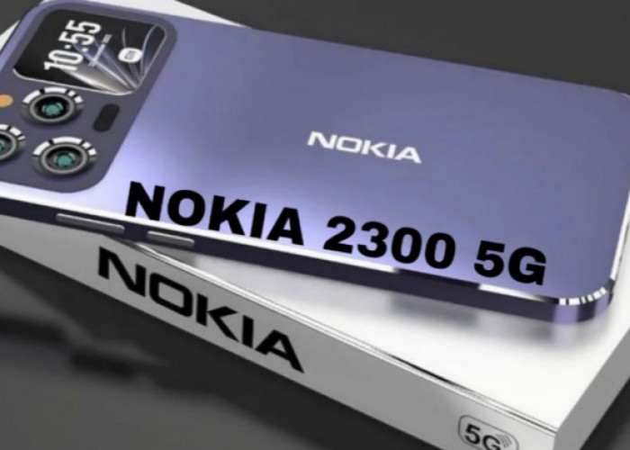 Nokia 2300 5G Siap Hadir, Kombinasi Desain Retro dan Koneksi Masa Kini