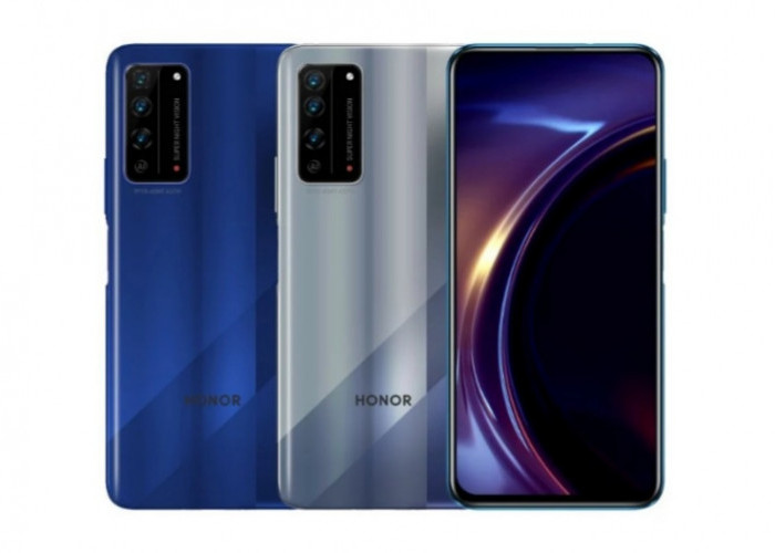 Honor X10 Pro Usung Performa Kuat dan Desain Futuristik dengan Kamera Pop-Up