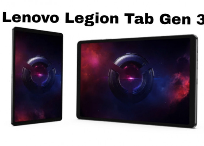 Lenovo Legion Tab Gen 3, Tablet Android Paling Ngebut di 2025!