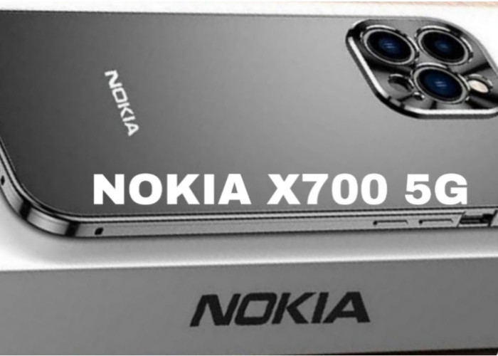 Nokia X700 5G, Smartphone Mirip iPhone dengan Harga Terjangkau?