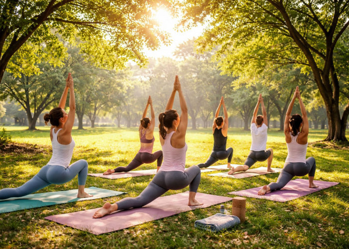 5 Ide Olahraga Ringan Saat Puasa agar Tetap Bugar dan Tidak Lemas