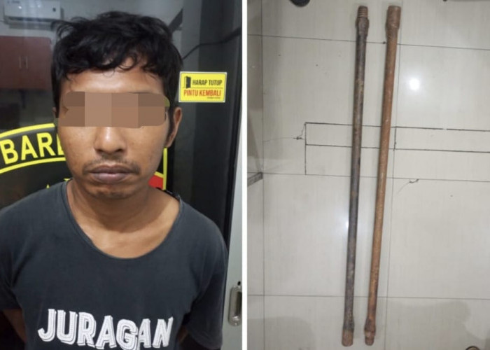 Gerak Cepat Satreskrim Polres Prabumulih, Terduga Pembobol Gudang Diciduk Kurang dari Sepekan