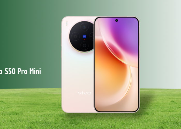 Vivo S50 Pro Mini Hadir November 2025: Usung Snapdragon 8 Gen 5 dan Kamera Periskop 50 MP