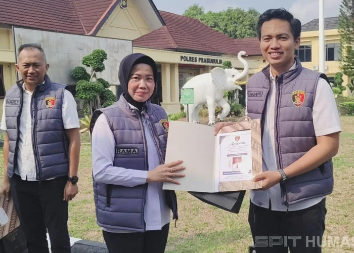 Toreh Kinerja Terbaik, Aipda Harliansyah dan Briptu Al Fitho Raih Penghargaan