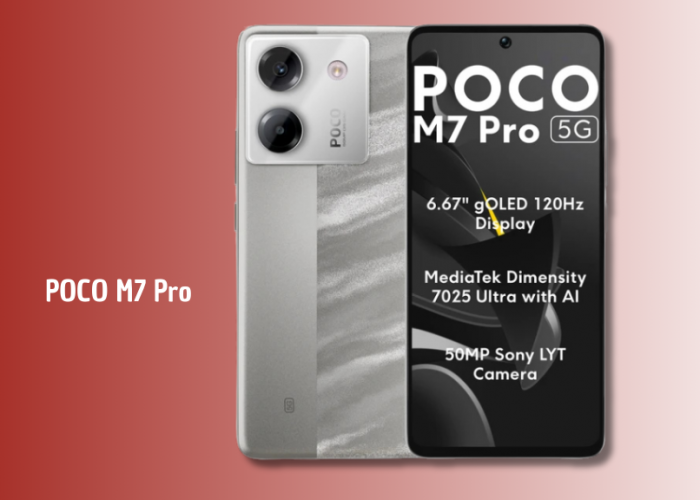 POCO M7 Pro Usung Kamera 50 MP OIS dan Chipset Dimensity 7025, Harga Cuma Rp 2 Jutaan