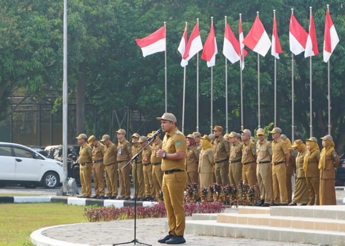 Jelang HUT ke-81 RI, Pemkot Prabumulih Ajak Warga Semarakkan Merah Putih