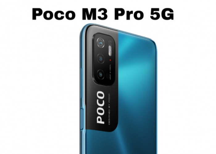 Poco M3 Pro 5G, Ponsel Gaming Hemat dengan Performa Tinggi