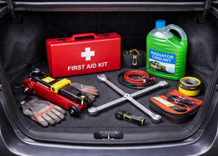 Peralatan Mobil yang Wajib Dibawa Saat Mudik agar Aman di Perjalanan Jauh