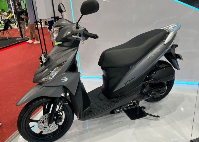 Spesifikasi Suzuki Address FI, Mesin Fuel Injection yang Andal dan Efisien
