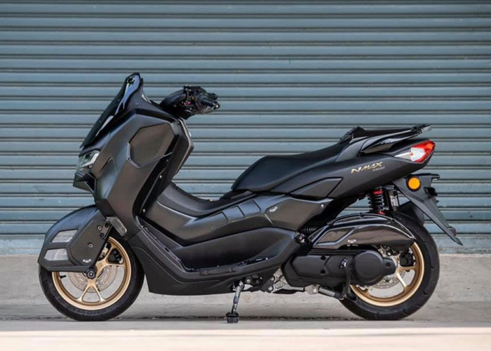 Motor Premium Andalan Untuk Pergi Kekantor, Begini Spesifikasi Yamaha NMAX 155,