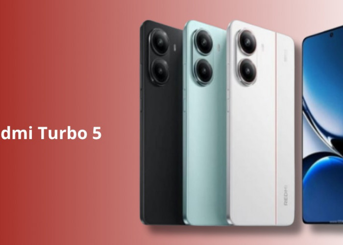 Redmi Turbo 5: HP Gaming Murah 2025 dengan Performa Ngebut & Baterai Jumbo!