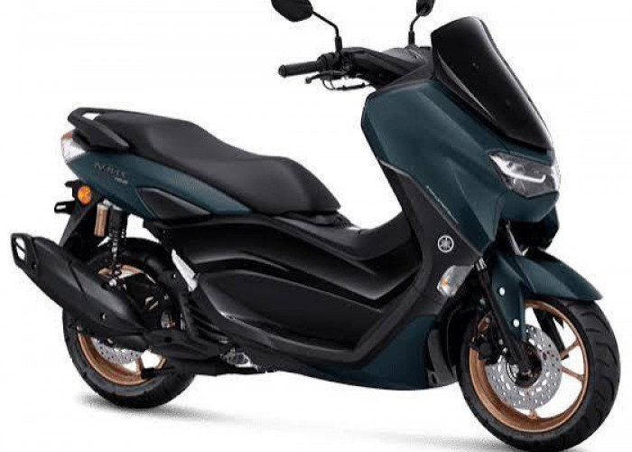 Fitur Keamanan Yamaha NMAX 2026, Dual Channel ABS dan Traction Control untuk Kontrol Lebih Baik 