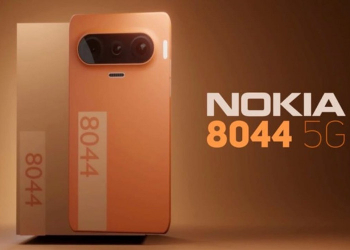 Tampil Gagah! Nokia 8044 5G Meluncur dengan Kamera Tripel 144 MP Membawa Layar Super AMOLED