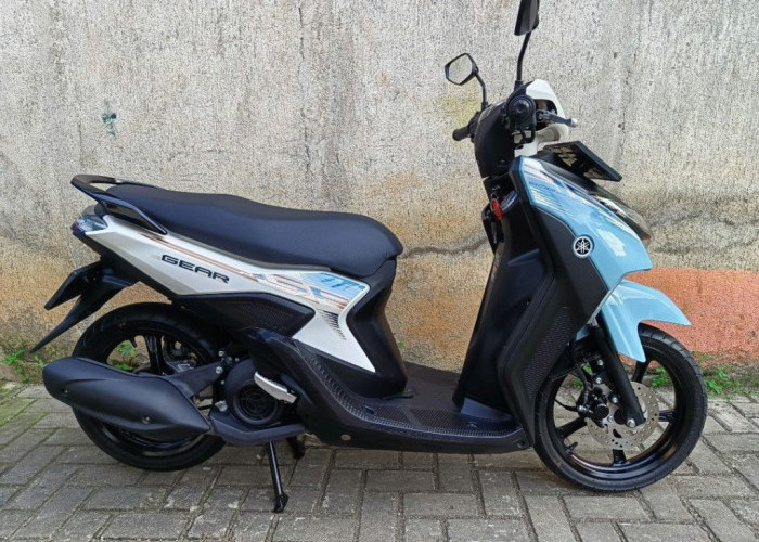 Yamaha Gear 125 vs Honda Genio, Mana Motor Matic Harian yang Lebih Layak Dipilih?