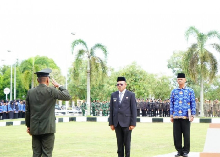 Peringatan Hari Bela Negara ke-77 di Prabumulih Berlangsung Khidmat